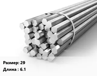 Шестигранник 29 L=6.1